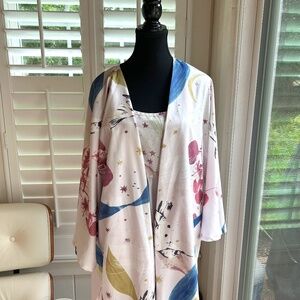 Floral Print Women's Pajama Set